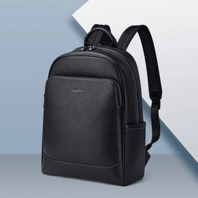 Mochila de Couro para Notebook William Polo - Modelo Casual!