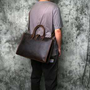 Bolsa de Couro Masculina Executiva