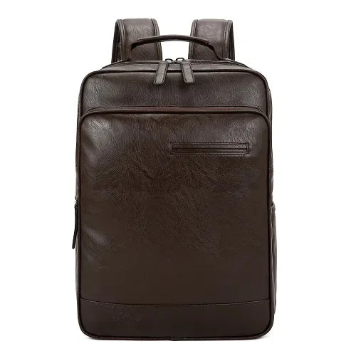 Mochila Executiva de Couro Legítimo - Modelo Prime Italiano