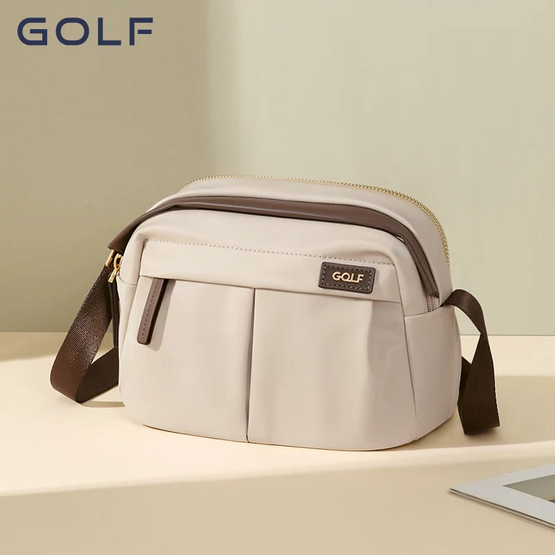 Bolsa leve de golfe Crossbody para mulheres