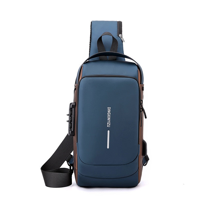 Mochila Multifuncional Anti-Furto com carregamento usb!