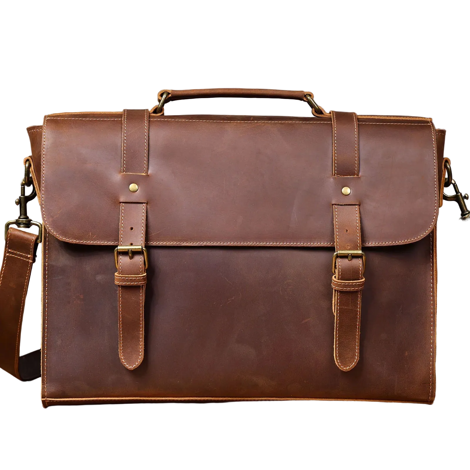 Pasta Masculina Executiva de Couro Legítimo – Modelo Prime