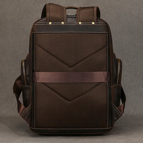 Mochila de Couro Masculina Executiva Prime para Notebook!