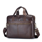 Pasta de Couro Masculina para Notebook 15.6 Polegadas – Modelo Hang Bag