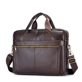 Pasta de Couro Masculina para Notebook 15.6 Polegadas – Modelo Hang Bag