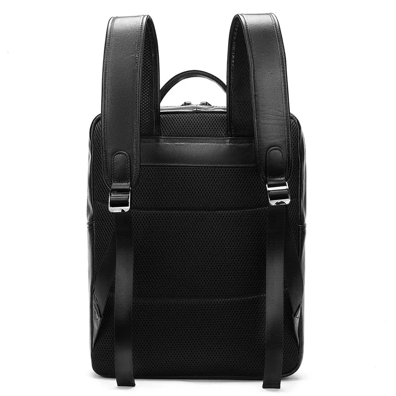 Mochila Masculina Executiva de Couro Legítimo – Modelo Prime