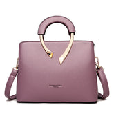 Bolsa Feminina de Couro Genuíno – Modelo Dual Elegance (Mão e Ombro)