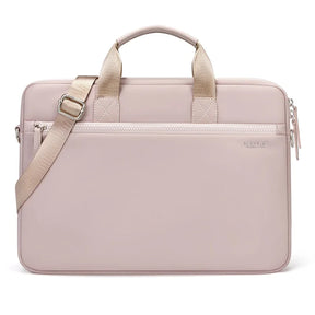 Bolsa de Mão Feminina Golf de Couro Sintético Empresarial para Notebook!