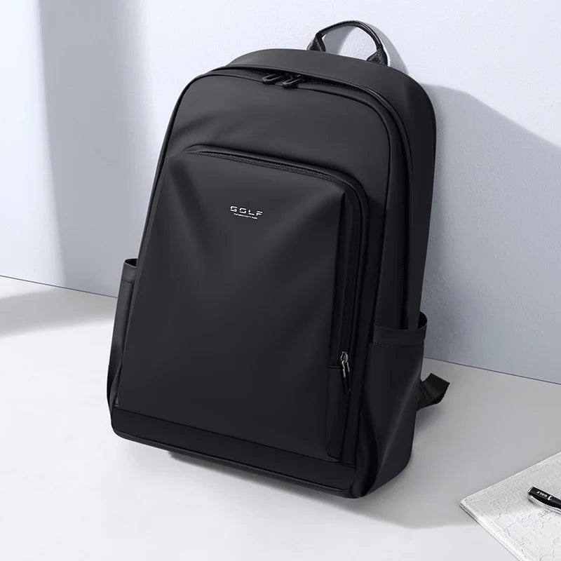 Mochila Masculina impermeável Golf All Black Confort