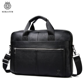 Pasta de Couro Masculina para Notebook 15.6 Polegadas – Modelo Hang Bag