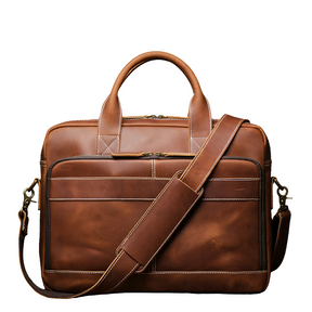 Pasta Executiva em Couro Genuíno Linha Prime Eternity