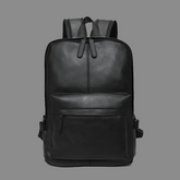 Mochila de Couro Impermeável para Notebook – Modelo Casual!