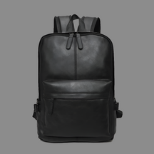 Mochila de Couro Impermeável para Notebook – Modelo Casual!