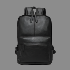 Mochila de Couro Impermeável para Notebook – Modelo Casual!
