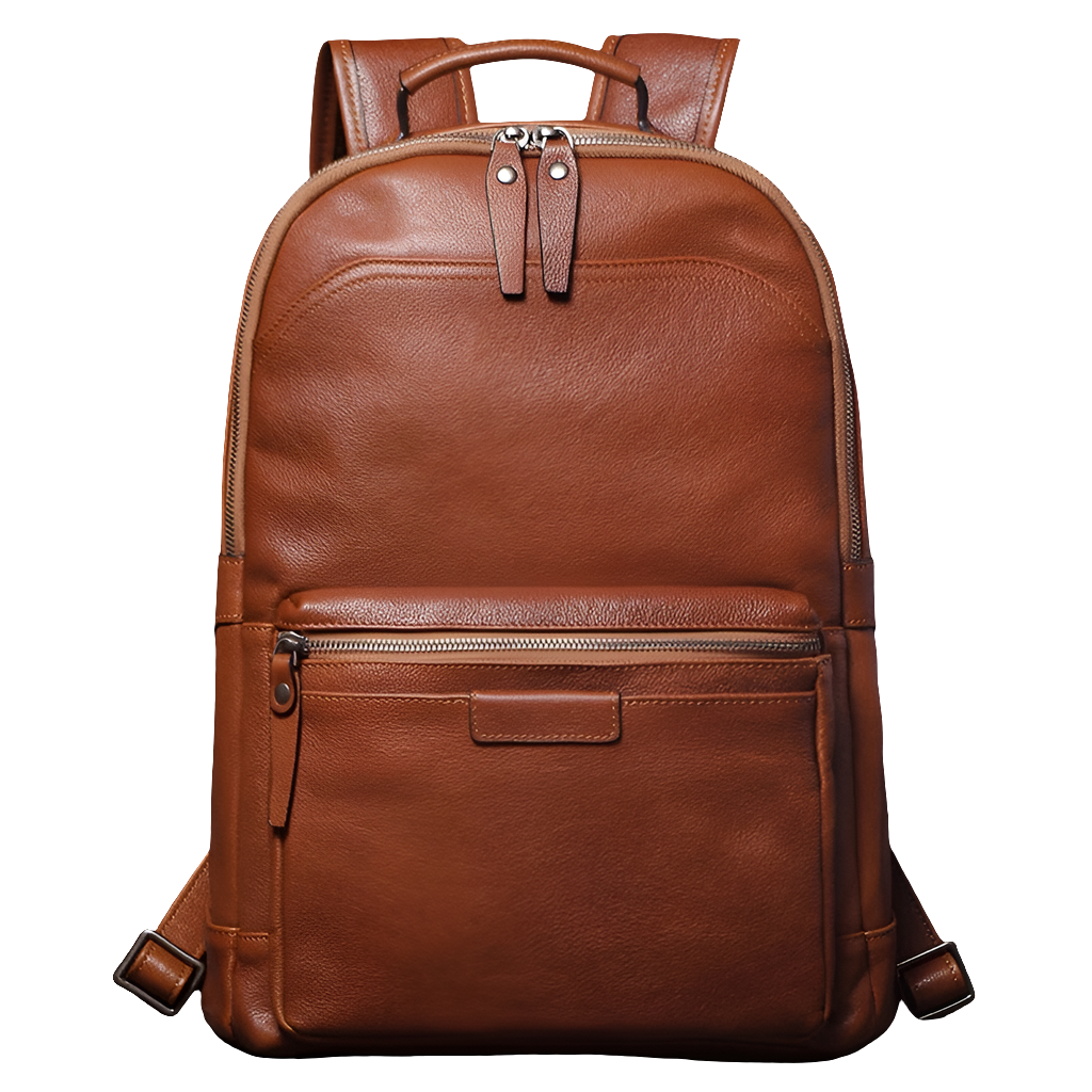 Mochila de Couro Exclusiva Prime Elite