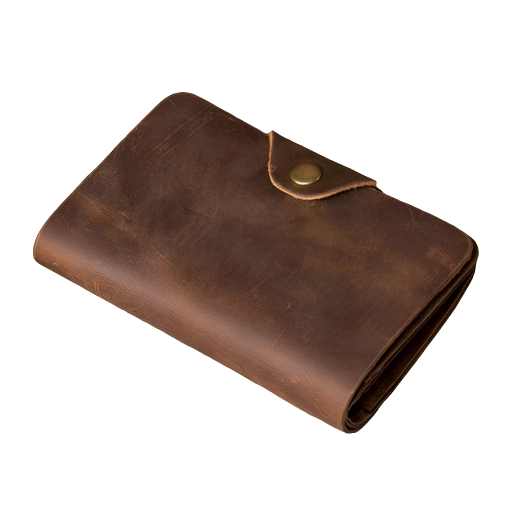 Carteira Masculina de Couro Legítimo – Modelo Horse Long