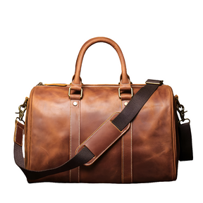 Mala Executiva de Couro Genuíno – Modelo Streamlined