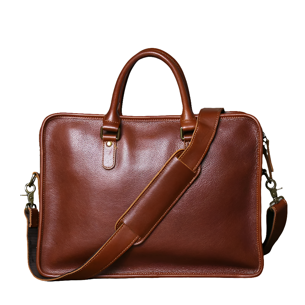 Pasta Masculina Executiva de Couro Cowhide 16 polegadas !