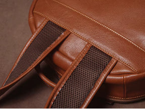 Mochila de Couro Exclusiva Prime Elite