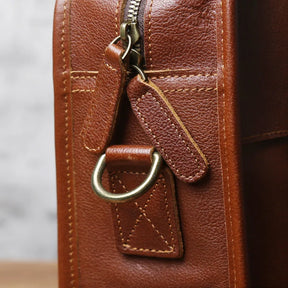 Pasta Masculina Executiva de Couro Cowhide Prime 16 polegadas !