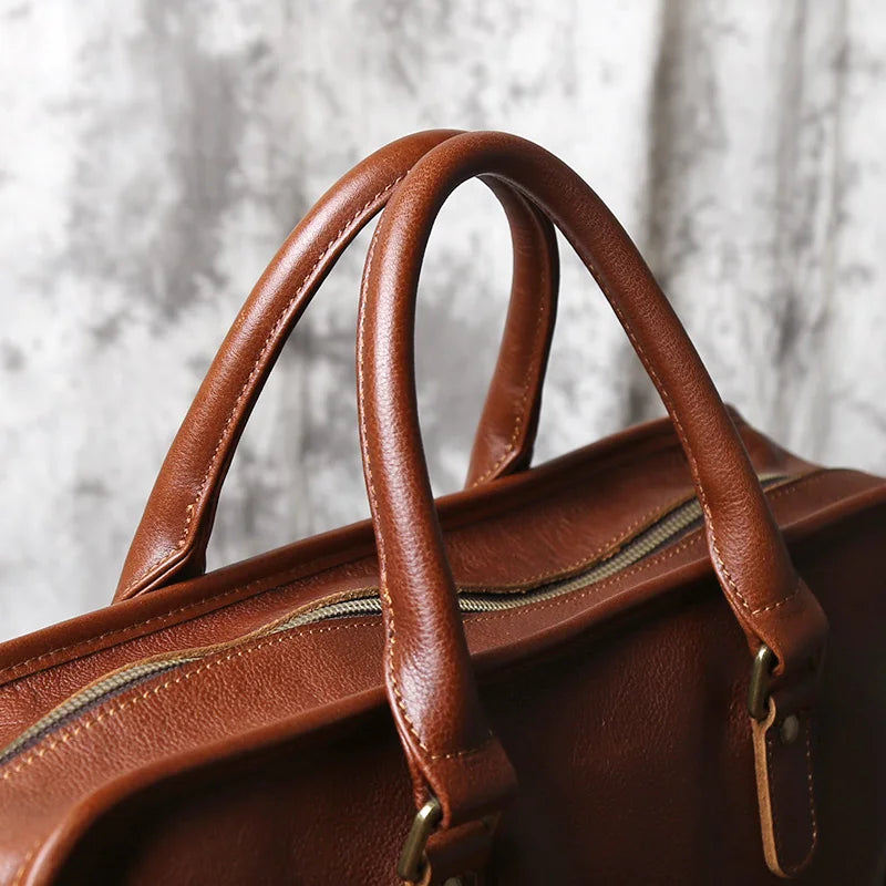 Pasta Masculina Executiva de Couro Cowhide Prime 16 polegadas !