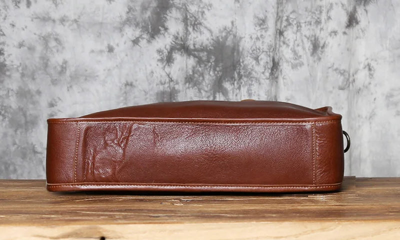 Pasta Masculina Executiva de Couro Cowhide Prime 16 polegadas !