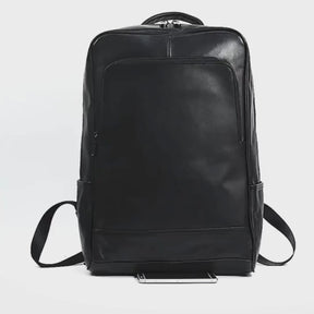 Mochila Executiva de Couro Legítimo Premium – Modelo Paris