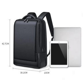 Mochila Executiva Masculina William Polo para Notebook Modelo Italiano
