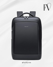 Mochila Executiva Masculina William Polo de Couro Premium para Notebook!