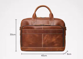 Pasta Executiva em Couro Genuíno Linha Prime Eternity