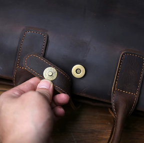 Bolsa de Couro Masculina Executiva