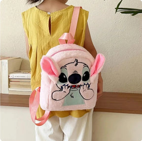 Mochila Stitch de Pelúcia em 3D