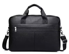 Pasta de Couro Masculina para Notebook 15.6 Polegadas – Modelo Hang Bag