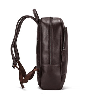 Mochila Executiva de Couro Legítimo Premium – Modelo Paris