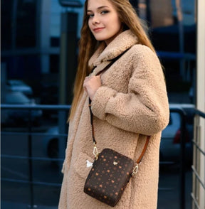 Bolsa Feminina Foxer Personalizada – Linha Madri Bolsa de Mão e Ombros