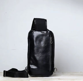 Bolsa Transversal de Couro Legítimo – Modelo Shoulder Bag