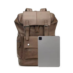 Mochila Executiva para Viagem de Couro – Modelo Executivo