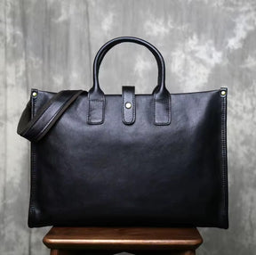 Bolsa de Couro Masculina Executiva