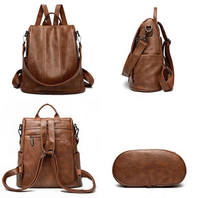Bolsa Feminina de Couro Legítimo Impermeável!