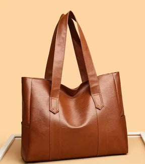 Bolsa Feminina de Couro Legítimo - Modelo Europeu