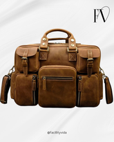 Pasta de Couro Executiva Prime Authority