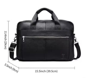 Pasta de Couro Masculina para Notebook 15.6 Polegadas – Modelo Hang Bag