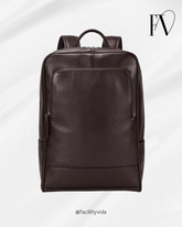 Mochila Executiva de Couro Legítimo Premium – Modelo Paris