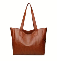 Bolsa Feminina de Couro Legítimo - Modelo Europeu