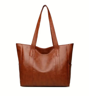 Bolsa Feminina de Couro Legítimo - Modelo Europeu