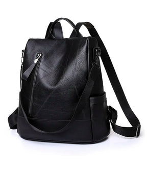 Mochila Feminina de Couro – Modelo Safe