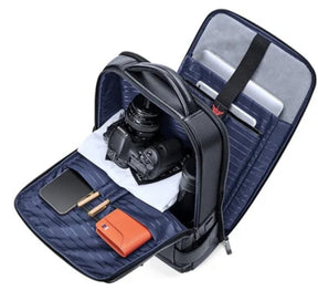 Mochila Executiva Masculina William Polo para Notebook Modelo Italiano