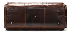 Mala de Viagem de Couro Genuíno – Style Prime Brilliant