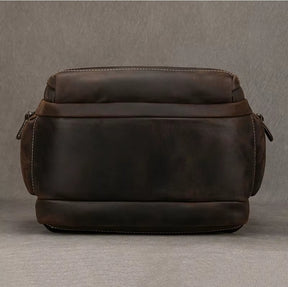 Mochila de Couro Masculina Executiva Prime para Notebook!