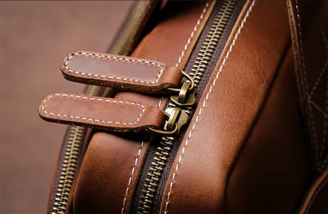 Pasta Executiva em Couro Genuíno Linha Prime Eternity